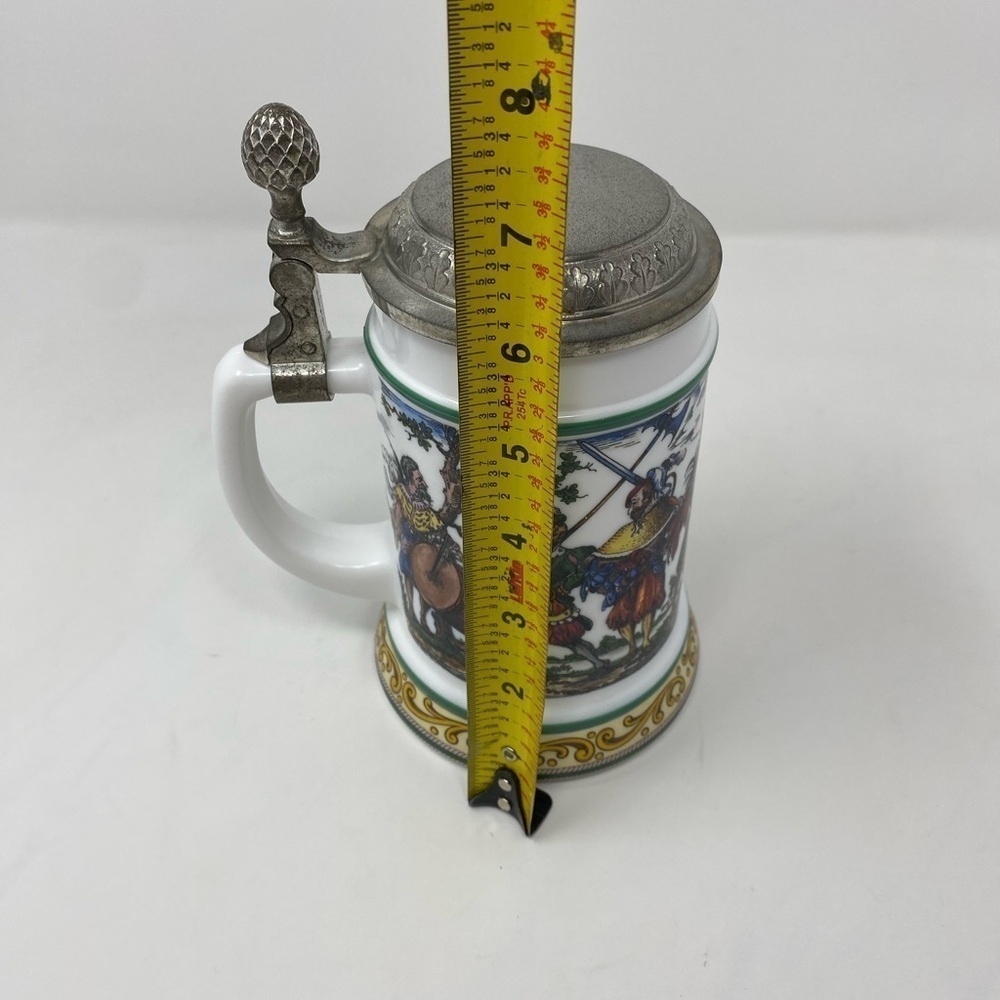 Vintage Original German BMF Beer Stein Mug with Lid - Picture 8 of 8